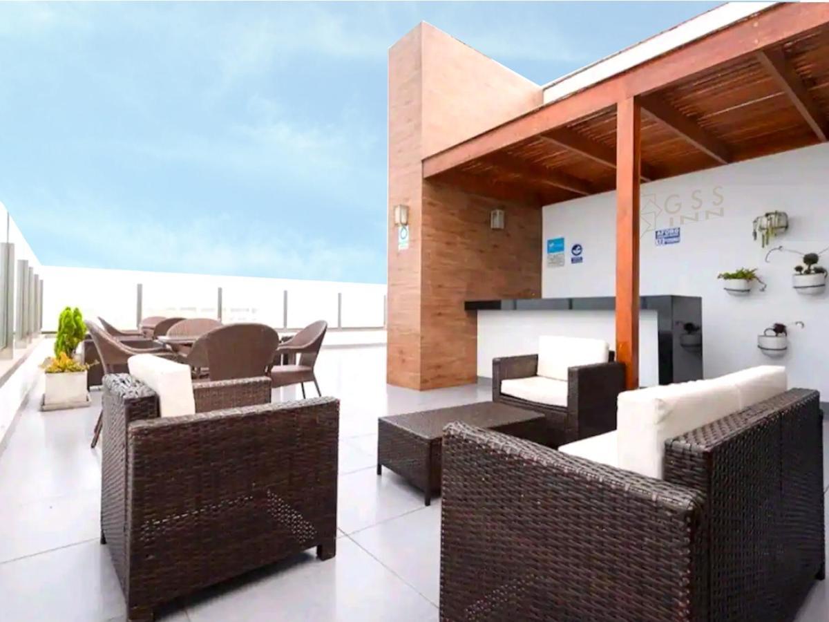Beautiful Apartment Near Airport /Cozy Oceanfront Lima Dış mekan fotoğraf